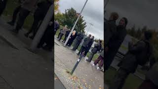 Queue at Berghain Sunday October 29 1030 am berghain berlin techno [upl. by Froemming]