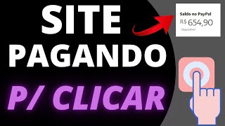 SITE PAGANDO EM DÓLAR PARA CLICAR EM ANÚNCIOS  RENDA EXTRA EM 2021 [upl. by Coulter529]