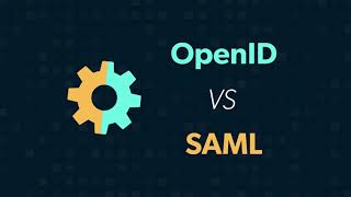 SAML vs OpenID OIDC Whats the Difference [upl. by Terrag]