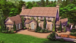 Generations Family Cottage  The Sims 4 Speed Build [upl. by Ioj]