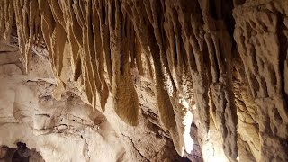 Visite des Grottes de vallorbe [upl. by Gnim]