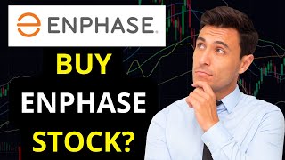 Buy Enphase Energy Stock Now Analysts Predict Huge Gains [upl. by Nash]