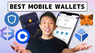 Top 5 Mobile Crypto Wallets Safest Options for 2024 [upl. by Akemhs]