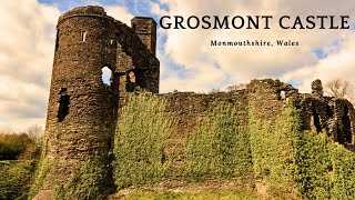 A Brief History Of Grosmont Castle  Monmouthshire Wales [upl. by Yrffoeg214]