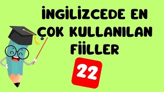 İngilizcede En Çok Kullanılan Fiiller22 ingilizceöğreniyorum [upl. by Liris]