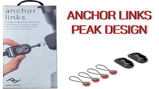 รีวิว Anchor Links Peak Design ทำไมคุณต้องซื้อมาใช้ ต้องดูคลิปนี้ถ้าสายกล้องคือภาระ [upl. by Nally680]