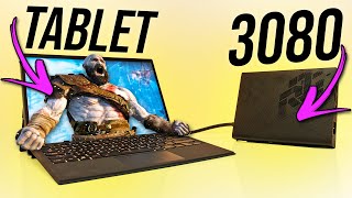 This Tablet Beats Your Gaming Laptop [upl. by Ominoreg]