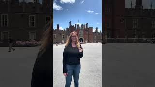 Day Two  Hampton Court Palace Part One history podcast tudor tudorhistory queens anneboleyn [upl. by Crawford]