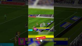 Corner kick direct Goal Griezmann efootball gamingtips gameplayhighlights pes [upl. by Burd]