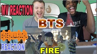 BTS 방탄소년단 FIRE 불타오르네 MV  REACTION [upl. by Haimrej679]