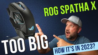 ASUS ROG Spatha X The Gaming Mouse Youve Been Waiting For one if [upl. by Aihsele601]