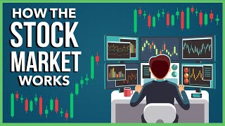 How Does the Stock Market Work Stocks Exchanges IPOs and More [upl. by Airdnoed]