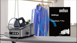 CareStyle 7  How to set up your ironing system [upl. by Emmalee267]