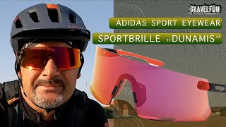 PRODUKTCHECK adidas Sport Eyewear Modell quotDUNAMISquot Radsportbrille [upl. by Jaclin]