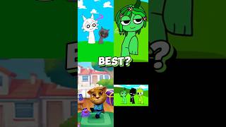 Sprunki cute and Fear😂😂 🪩 Animation Meme mytalkingtom2 funny memes shorts [upl. by Llejk538]