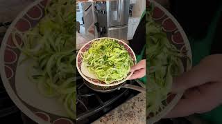 Zucchini noodles recipes zoodles cooking [upl. by Nagram]