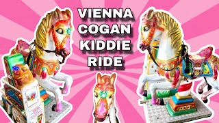 Vienna Cogan Pony Coin Operated Kiddie Ride [upl. by Ivzt]