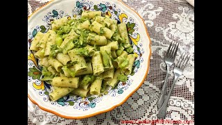 Rigatoni with Broccoli  Rossellas Cooking with Nonna [upl. by Tierell220]