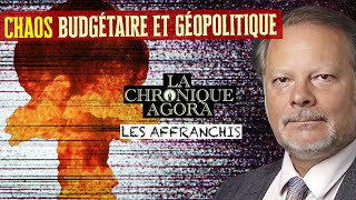 Chaos budgétaire et géopolitique  Philippe Béchade fait le point  Les Affranchis  TVL [upl. by Suhsoj]