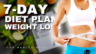 GM Diet Plan Proven 7Day Diet Plan for Weight Loss [upl. by Raddi]