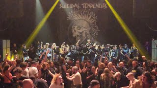 Suicidal Tendencies live  Cyco Vision  Pledge  Institutionalized  Worcester Palladium  101323 [upl. by Coryden58]