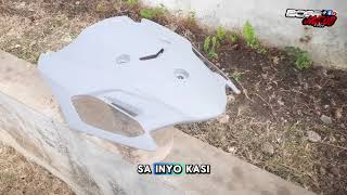 Fairings Repaint Smash 115 Restoration Project  Ep 10 [upl. by Nomor]