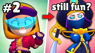 Ranking the Most Fun Brawlers in Brawl Stars [upl. by Noir]