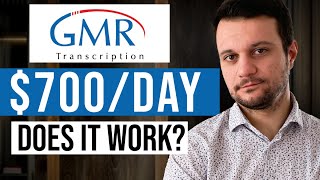 GMR Transcription Jobs Honest Review 2024 [upl. by Eimas]