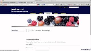 TYPO3 Extension femanager Teil 2 von 2 Das Backend Modul [upl. by Enelav]