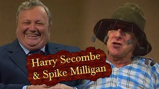 Harry Secombe amp Spike Milligan on Parkinson in Australia June 1981 [upl. by Atteloiv854]