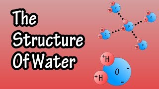 Structure Of Water Molecule  Chemistry Of Water  Properties Of Water  Composition Of Water [upl. by Nahtanod]