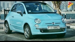 Fiat 500C  فيات 500 سي [upl. by Aryamo]