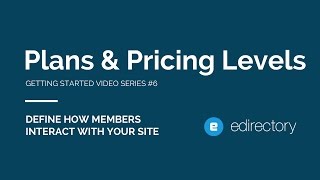 eDirectorycom  Getting Started Video Series 6  Manage Pricing Levels [upl. by Cohette470]