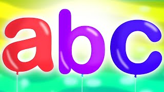 Small Alphabet Song A to Z and Nursery Rhyme for Children [upl. by Adnilym]