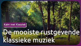 Kalm met Klassiek de mooiste klassieke muziek om bij te ontspannen  NPO Klassiek [upl. by Dorion860]