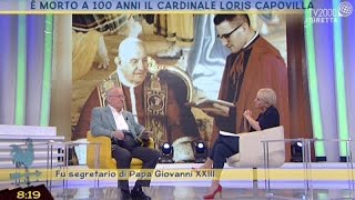 E morto a 100 anni il cardinale Loris Capovilla [upl. by Atiekal]