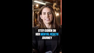 Stefi Cohen on Her Mental Health Journey shorts [upl. by Idur]