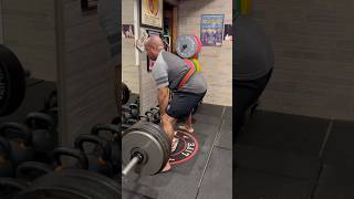 This Deadlift Looks A LOT Faster Than It Felt motivation exercise shorts youtubeshorts viral [upl. by Roland]