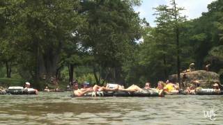 Whitewater Amphitheater amp River Float [upl. by Ylicis]