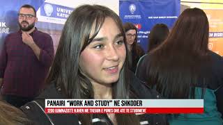 PANAIRI WORK AND STUDY NE SHKODER [upl. by Jarv]