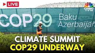 COP29 LIVE Trump’s Return Underlines Challenge at Baku Climate Meet  COP29 in Azerbaijan  N18G [upl. by Drofla51]