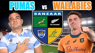 ARGENTINA vs WALLABIES 2024 Rugby Championship Live Commentary [upl. by Federica]