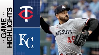 Twins vs Royals Game Highlights 33023  MLB Highlights [upl. by Lorrayne981]