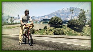 GTA 5 Funny Moments  BMX Stunts Are HARD  GTA V Stunts amp Fails [upl. by Lole107]