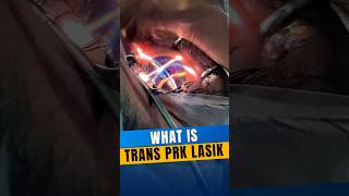 What Is Trans PRK Lasik [upl. by Noonberg302]