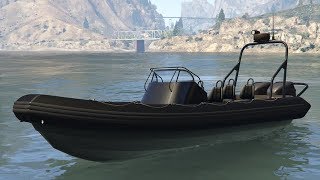 GTA 5  Nagasaki Dinghy Heist [upl. by Aloysia626]