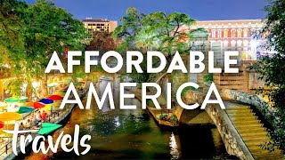 Top 10 Most Affordable US Vacation Cities  MojoTravels [upl. by Ennaeirrac]