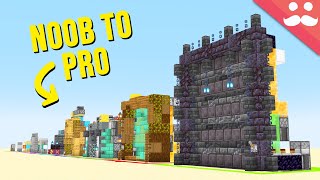 11 Levels of Minecraft Door From Noob to Pro [upl. by Pete]