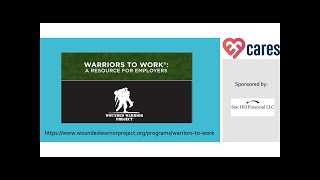 EF Cares Foundation Friday Adam Bednar from OY6 Capital discusses Warriors to Work [upl. by Ziul]