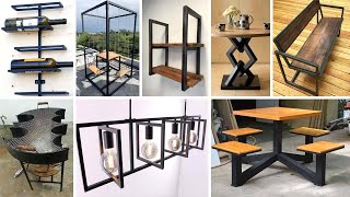 100 Metal Furniture Collection You Must Have In Your Home [upl. by Aciraj723]